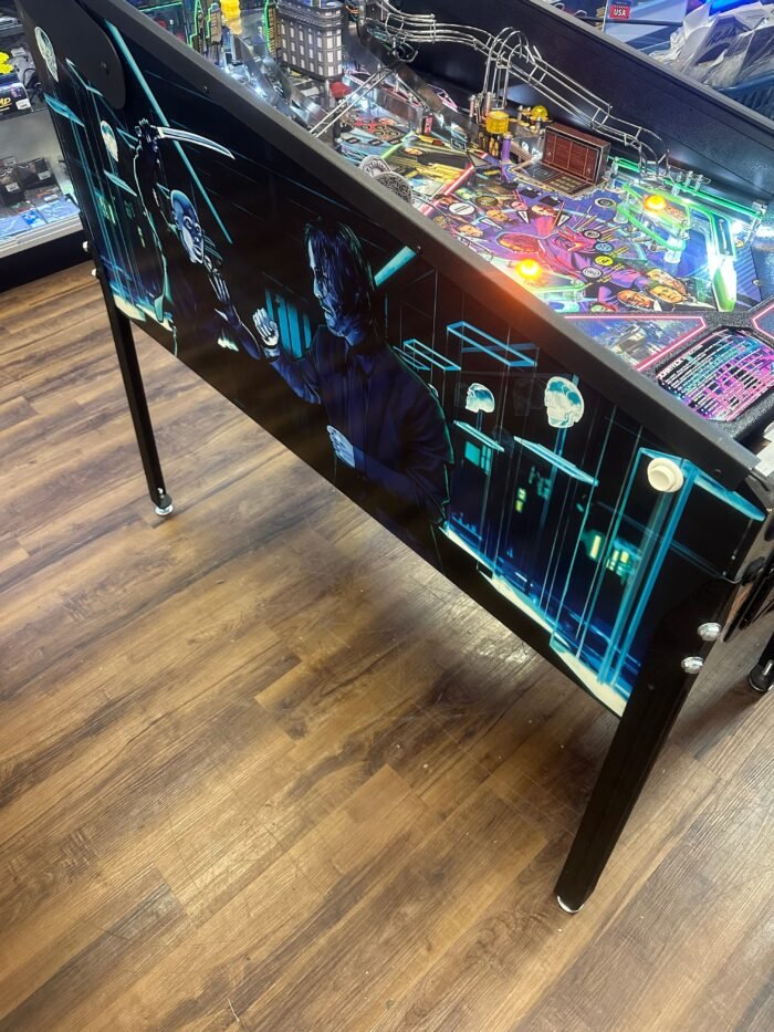 Stern Pinball John Wick Pro Pinball Machine with Upgrades - Image 11