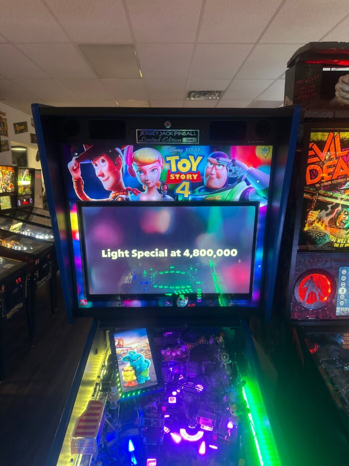 Jersey Jack Pinball Toy Story Limited Edition Pinball Machine - Image 6