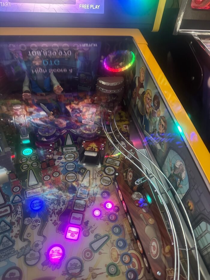 Turner Pinball Merlin's Arcade Pinball Machine - Legendary Edition - Image 12