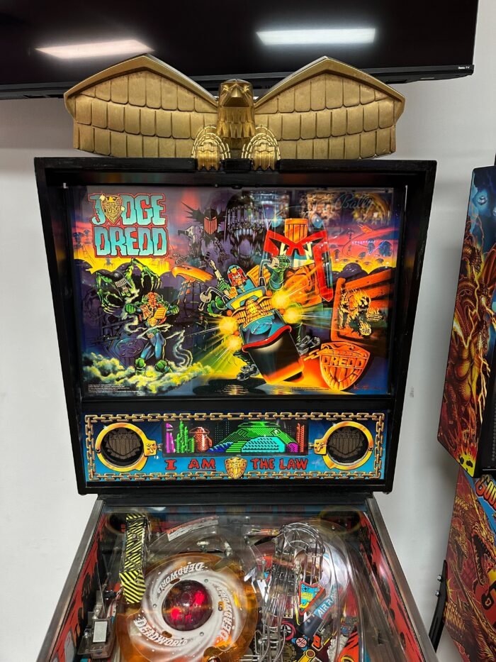 Bally Judge Dredd Pinball Machine - Image 11