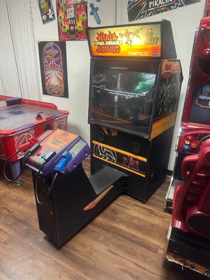 Namco Ninja Assault Arcade Game - Image 3