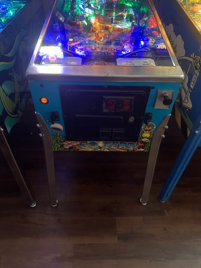 Williams No Good Gophers Pinball Machine - Image 12