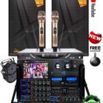 KARAOKE SYSTEM 02 - THE BEST IDOLMAIN KARAOKE SYSTEM - 8000 WATTS ( MODEL 2026 )