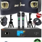 KARAOKE SYSTEM 22 - BMB Professional 2400W Complete Karaoke System with Anti-Feedback - NEWEST MODEL: 2026