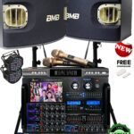 KARAOKE SYSTEM 26 - BMB 3-Way Vocal Speakers  2400 Watts - Amplifier 8000 Watts - NEWEST MODEL: 2026