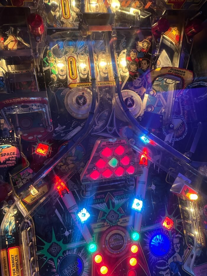 Data East Star Trek Pinball Machine - Image 7