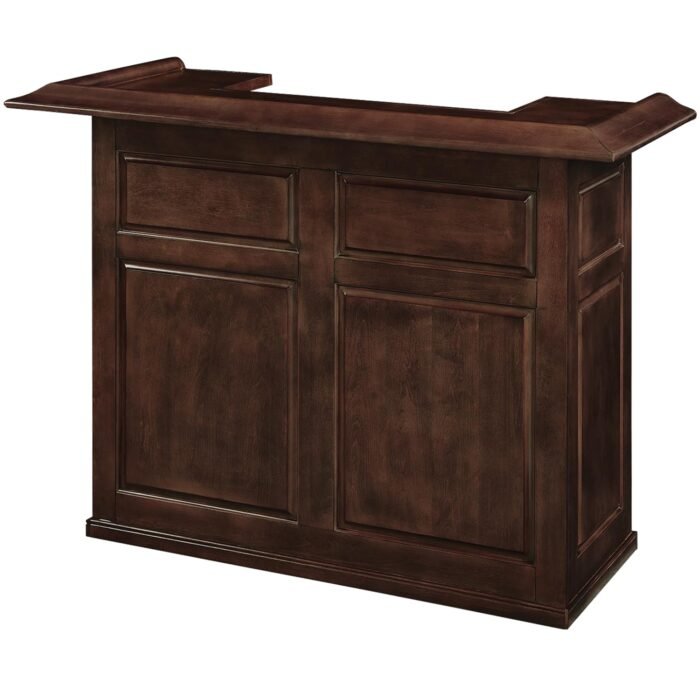 RAM Game Room 60" Bar - Cappuccino - Image 2
