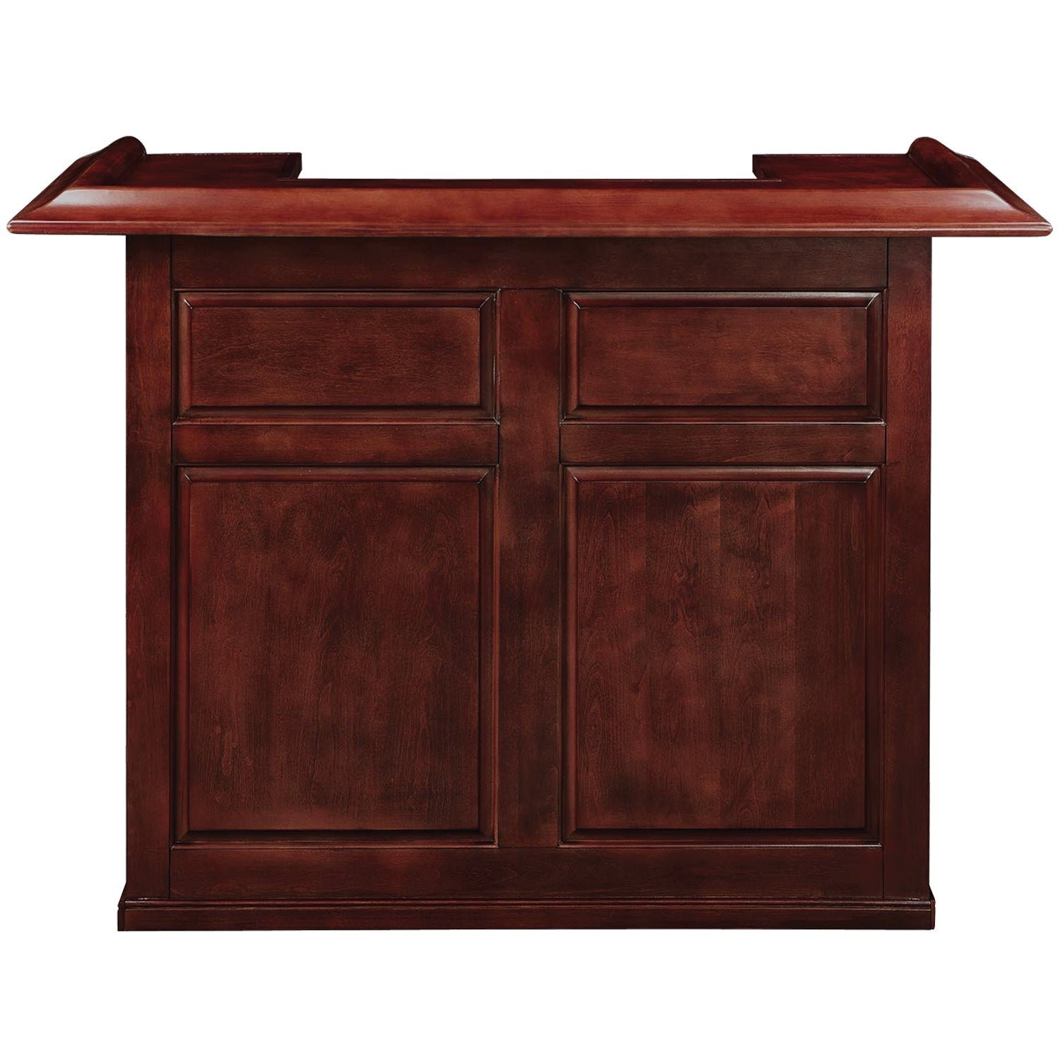DBAR60-ET-FRONTRGB_1 RAM Game Room 60" Bar - English Tudor - Image 1