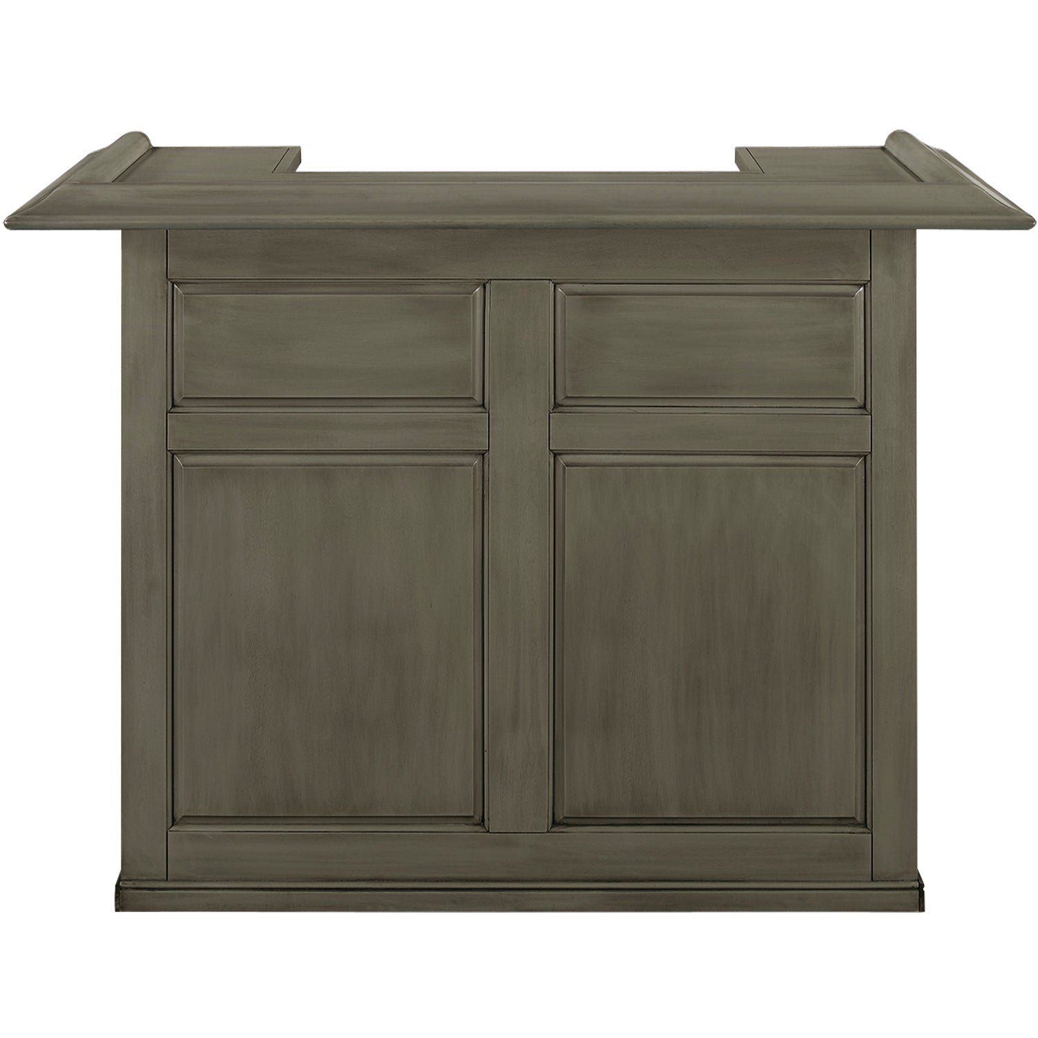 DBAR60-SL-FRONT RAM Game Room 60" Bar - Slate - Image 1
