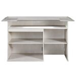 RAM Game Room 72" Bar - Antique White - Image 3