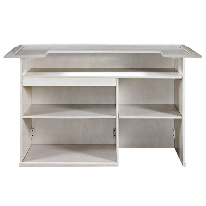 RAM Game Room 72" Bar - Antique White - Image 3