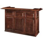 RAM Game Room 72" Bar - Chestnut - Image 3