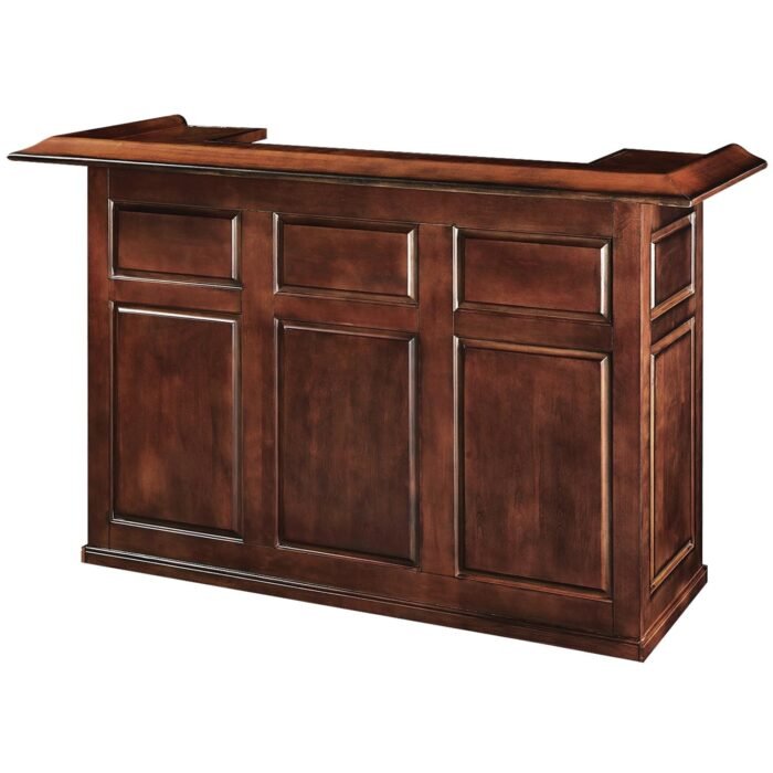 RAM Game Room 72" Bar - Chestnut - Image 3