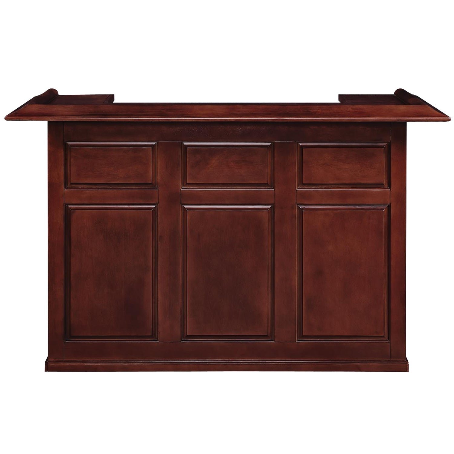 DBAR72-ET-FRONTRGB RAM Game Room 72" Bar - English Tudor - Image 1