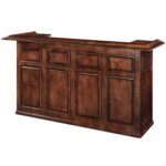 RAM Game Room 84" Bar - Chestnut - Image 3