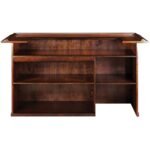 RAM Game Room 84" Bar - Chestnut - Image 2