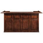 RAM Game Room 84" Bar - Chestnut