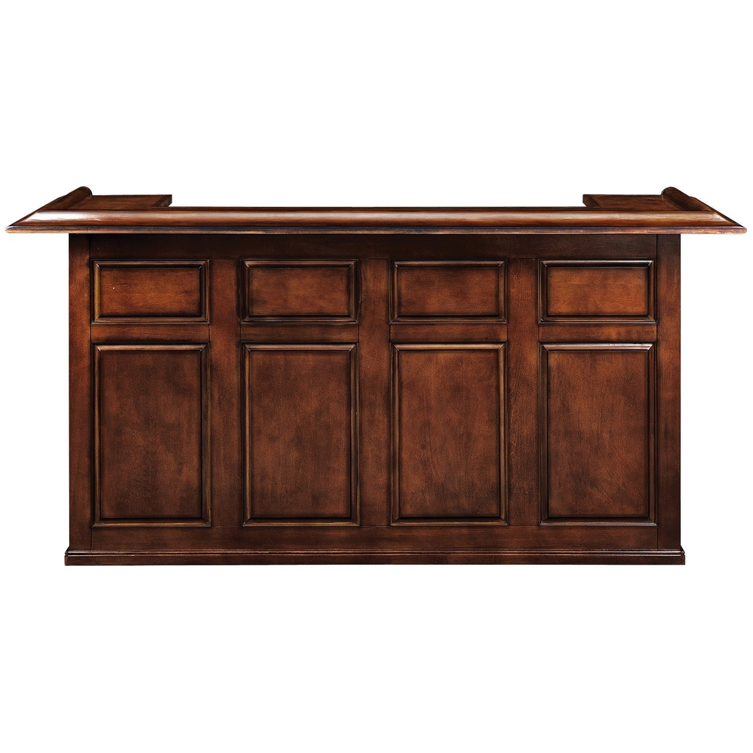 DBAR84-CN-FRONTRGB RAM Game Room 84" Bar - Chestnut - Image 1