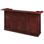 RAM Game Room 84" Bar - English Tudor - Image 2