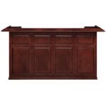 RAM Game Room 84" Bar - English Tudor