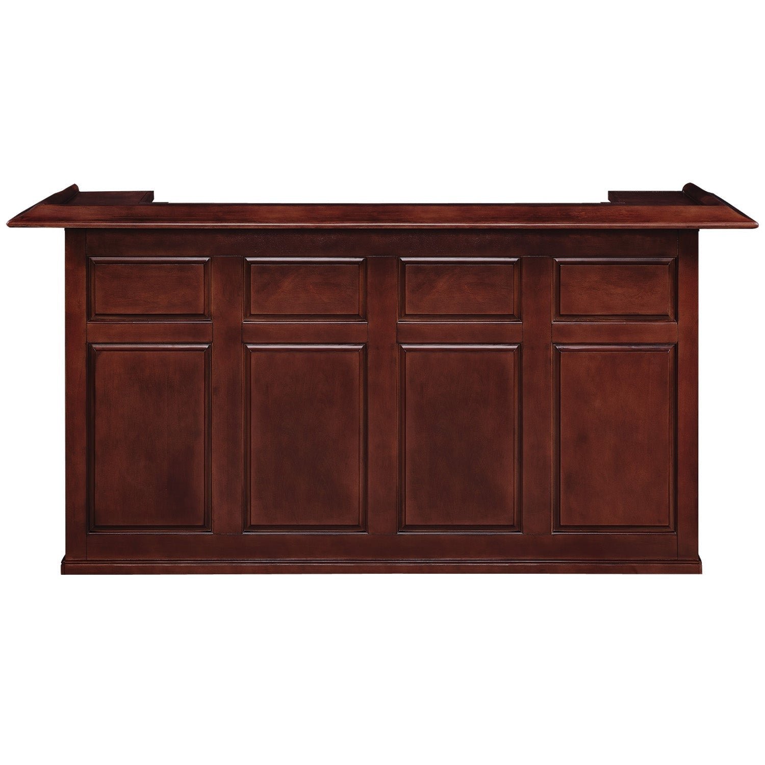 DBAR84-ET-FRONTRGB RAM Game Room 84" Bar - English Tudor - Image 1