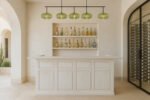 RAM Game Room 84" Bar - Antique White - Image 4