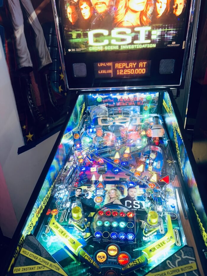 Stern Pinball CSI: Crime Scene Investigation Pinball Machine - Image 17