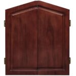 RAM Game Room Dartboard Cabinet - English Tudor