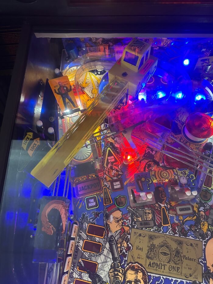 Data East Last Action Hero Pinball Machine - Image 13
