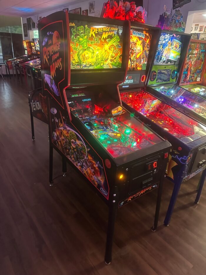 Bally Revenge From Mars Pinball Machine - Image 5