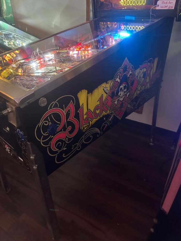 Bally Black Rose Pinball Machine - Image 15