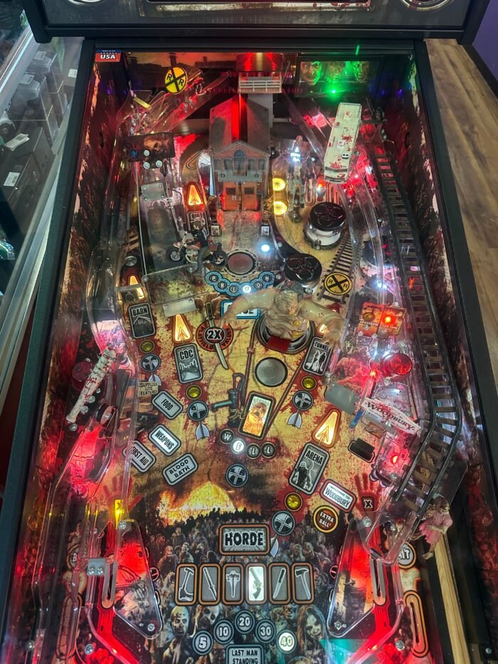Stern Pinball LOADED The Walking Dead Premium Pinball - Image 24