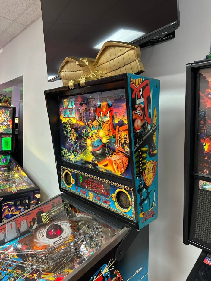 Bally Judge Dredd Pinball Machine - Image 7