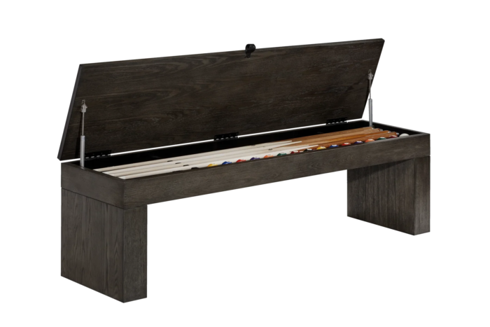American Heritage Billiards Halifax 8' Slate Pool Table In Charcoal - Image 21