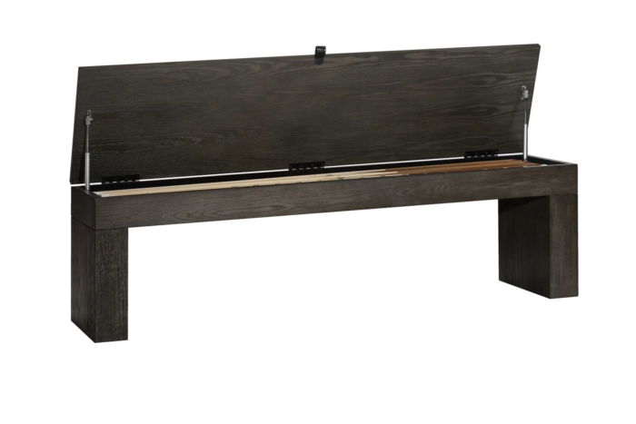 American Heritage Billiards Halifax 8' Slate Pool Table In Charcoal - Image 17