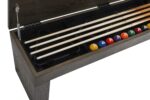 American Heritage Billiards Halifax 8' Slate Pool Table In Charcoal - Image 15