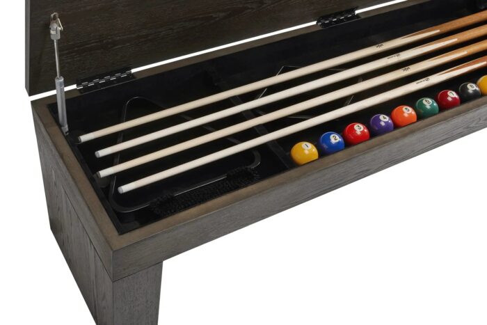 American Heritage Billiards Halifax 8' Slate Pool Table In Charcoal - Image 15