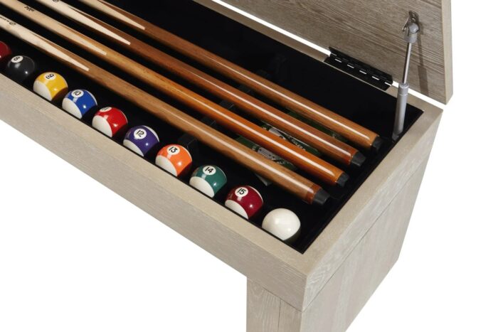 American Heritage Billiards Vancouver 8' Slate Pool Table In Natural Ash - Image 25