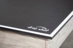 Nixon Milly 8' Slate Pool Table in Black - Image 9