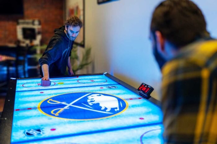 ICE Air FX Pro NHL Team Air FX Pro Full Size Air Hockey and Playfield - Image 37