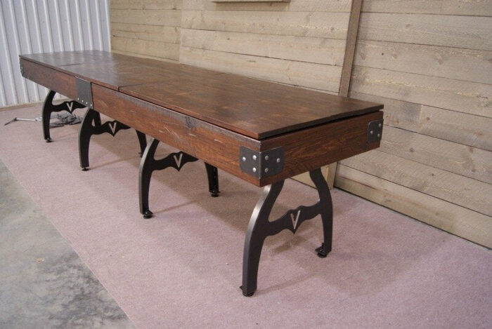 Venture Williamsburg 20' Shuffleboard Table - Image 6