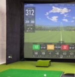 SimBox Golf Simulator Enclosure - 7 sizes, Pro + Impact Screen and Frame INCLUDES FREE SIDE BARRIERS - Image 7