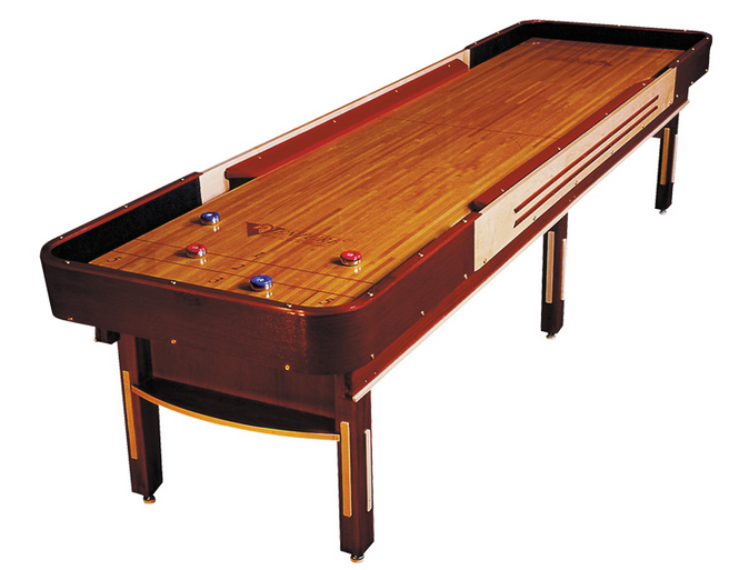 D_C1_sb Venture Grand Deluxe Cushion 12' Shuffleboard Table - Image 1