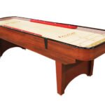 Venture Classic Bank Shot 9' Shuffleboard Table