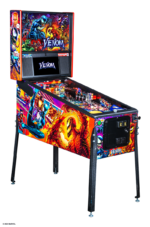 VENOM PINBALL MACHINE