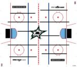 Dallas Stars NHL Super Chexx Pro Bubble Hockey - Image 3