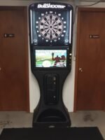 Arachnid Galaxy 3 PLUS Dartboard Coin Operated in Black - Image 9