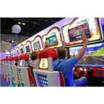 SEGA Daytona Championship USA Racing Arcade Game - Image 17