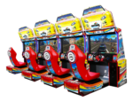 Sega Daytona Championship USA Std. 42" 1 Player - Image 2