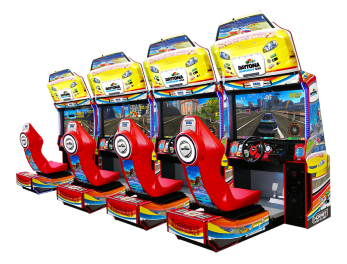 Sega Daytona Championship USA Std. 42" 1 Player - Image 2